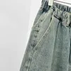 Jeans masculinos High Street Vintage Lavado Versátil Sweatsals Sweetwear calça calças roupas roupas de roupa