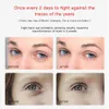 Eye and Face Lifting EMS Beauty Device 2 I 1 RF Wrinkle Ta bort Eyelid Massager Skin Care Skin Rejuvenation Anti-Aging 240424