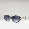 Occhiali da sole Donne Fashion Retro Classics Verve Acetato Ovalo Fantastico per esterni di alta qualità.