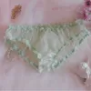 Onderbroek mannen ondergoed sissy bloemen kanten zakje slipjes bikini korte pure mesh knicks slijpen gegolfde mini rok