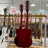 Red SG Double Neck Electric Guitar Chrome Hardware Spot 12String 6String Mahogany Body right sunglasses