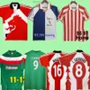 1998 Athletic J.Martinez Soccer Jersey Rerto Shirt Etxeberria Sport Retro Bilbao 95 97 98 Vintage Muniain Roberto Rios Ziganda Alkiza Nagore Classic Football Football