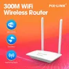 PIXLINK WR07 300MS Höghastighet Smart Wireless WiFi Router med Power Antenna Lång täckningstillgångspunkt 240424