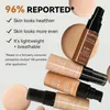 PremakeUp Foundation Matte Liquid Concealer BB Cream Primer натуральный водонепроницаемый макияж 240425