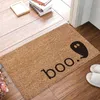 Carpets Fall Counter Dormat Welcome Pumpkins Mat de porte non glissade Mattes de sol de la ferme d'automne Couverture moderne décorative avec glands