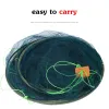 Accessories Foldable Drop Fishing Landing Net Crayfish Shrimp Catcher Tank Casting Network Mesh for Fish Eels Trap Cage Prawn Bait Crab