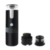 170 ml elektrisch koffiezetapparaat draagbare draadloos espressomachine water brouwen met capsule voor kampeerreizen naar huis apparaat 240423