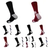 Mens Socks Usa Professional Elite Basketball Long Knee Athletic Sport Men Fashion Compression Thermal Winter Wholesales Drop Delivery Otgq0