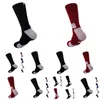 Socks pour hommes USA Élite professionnelle Basketball Long Knee Athletic Sport Men de la mode Men de la mode Thermal Winter Brop Drop Livraison OTGQ0