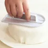 Formy 1 ~ 3PCS ciasto gładsze narzędzia do dekoracji ciasta gładsza kremowa cukier rzemieślnicze ciasto szpata do pieczenia narzędzie cukru