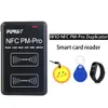 RFID SMART Chip Reader PM Pro Decoder NFC Klucz Identyfikator ID IC Tag Clon 13.56 MHz 125KHz Pasek zapis cuid t5577 token crack 240423