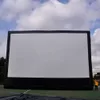Schermo di proiettore gonfiabile all'ingrosso Schermata per il cinema esterno Giant con tv proiezione teatrale video pieghevole video pieghevole per divertimento