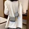 Väska mini mode tjock kedja två-i-en västerländsk diamant axel messenger koreansk version