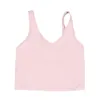 Camisoles Tanks Tabralette pour femmes BRALETTE Belle sous-vêtements Femme Summer D No en acier Rendre la poitrine intégrée Sports Bra Femmes Gym Sleeve OTCKB