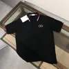 Diseñadores de hombres Camas para hombres Polos 2024 Marcas de moda POLOS Summer Business Casual Sports Camiseta de manga corta al aire libre B2