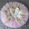 Tanzkleidung Ballett Kinder Professionelle Tutus Purple White Lake Tutu Kinder Kostüm Outfit für Mädchen Dance Wear Drop Lieferung DHFGW