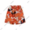 Summer Designer Luxury Mens Shorts Europe Classic Geometry Print Short Casual Cotton Camouflage Mesh Swimming Breeches