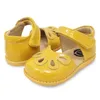 Livie Luca Marke Patel Sommer Kinder Mädchen Blumen Schuhe Kinder Flat Baby Sandalen Kleinkind Mädchen 240415