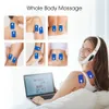 Ansiktslyftanordning LED PON -terapi Slimming Massager Double Chin V Ansiktformad kindlyftbälte med fjärrkontroll 240425
