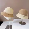 Acessórios New Japan Bucket Cap boné Chapéus de verão femininos de verão Pesca de chapéu de praia elegante de praia