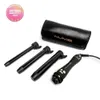 NUME Automatic Curling Iron 3-in-1-Set für Strandwellen Haare-Professioneller Haarbummel mit austauschbaren Fässern für Salonqualitätsergebnisse zu Hause