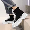 Casual schoenen platform Niet -slip sneakers voor zomer vulcanize sportieve man camo sport Wat is het eerste graad merk mobiele super deals