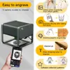 5500MW lasergraver DIY Lasergraveringsmaskin Fast Mini Mark Printer Wood Plastic With Bluetooth 240423