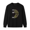 Mens Hoodies Sweatshirts 2023 Summer New Sweater Cotton Kort ärm T-shirt uni Löst mångsidigt par halv mode top.m-3xl drop de dhtae