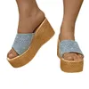 Sandals Knot Wedges Fashion Roman Womens Toe Open Beach Slippers Shoes Women's Boots & Booties Wedge