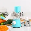 Coignoir à légumes multifonctionnels Slicer Cuisine Gadller Gadgets Tool Vegetable Hopper Round Slicer Potato Potato Carrot Cheese Drexer 240422