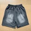 Shorts Jogger hommes femmes de haute qualité de poche de poche basse de cargaison shorts
