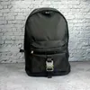 Rucksack 1017 Alyx 9SM Paar Schnalle Reißverschlussfunktion Schwarzer Computerbeutel Größe (30 42 17) Schultergurt 90 5