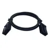2024 Black 0,3m 0,3 m compatible 1.4 Version HDMI Compatible E mâle mâle à AF HDMI Compatible Car Video Video Dédié Cablefor.