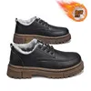 Casual schoenen Fashion Men Outdoor Pu Leather Ademend comfortabele heren 2024 Winter Sneackers Male skate 39-44