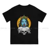 Koszulki mężczyzn K Hindu Bogini okrągła kołnierz Tshirt Shiva Hindu God India Lingam poliester oryginalny t-koszulka ubrania indywidualne t240425