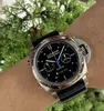 Fashion Luxury Penarrei Watch Designer voor limited edition 400 Titanium Metal PAM00530 Handmatige mechanische heren