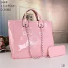 Sacchetti di design borse da spiaggia di grandi dimensioni borse per la perla di lussuosa sequestro da donna borse per spalle borse per la spesa borsone borsetta