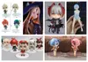 1000 typer mystery box anime figur kawaii flicka lycklig låda pvc action figur ornament leksaker 18 endast blinda låda leksaker 240420