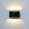 Lampa ścienna nowoczesna i minimalistyczna sypialnia LED nocna salon tło tło kreatywne nordyckie projektanta światła yu21