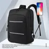 Рюкзак мужской водонепроницаемый многофункциональный пакет с задними мешками мужчина бизнес 15,6 "Ноутбук USB зарядка багпак повседневное рюкзак