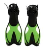 Qyqkid silikon palet erkekler için kadınlar ve çocuklar kurbağa ayakkabıları yüzme şnorkel ekipmanı 240416