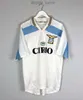 Lazio Retro Soccer Jerseys 1989 1990 1991 1992 1999 2000 2001 Nedved Simeone Salas Gascoigne Home Away Football Shirt Veron Crespo Nesta 89 90 91 92 93 98 99 00 100