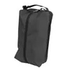 Storage Bags Portable Zipper Bag Can Stores Shoes Double Zippers Be Opened And Closed Hung Fixed