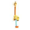 Baby Bad Spielzeug Giraffe elektrische Spray Wasser Squirt Sprinkler Baby Bad Spielzeug Badewanne Duschpool Badezimmer Spielzeug für Säuglinge Babys Kleinkinder Geschenke