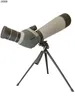 Originale 20-60x80 HD Spotting Scope Dual Focust Zoom BAK4 Accetto angolato a 45 gradi completamente rivestito a 45 gradi per birdwatch