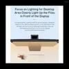 Table Lampes Écran LED Bar Bureau Lampe PC PC ordinateur portable Hanging Light Pro Office Study Lire LCD Monitor