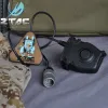 Аксессуары ZTAC Tactical AirSoft PTT PRC 152 TCI Tactical G: 2 военные штепсы PushTotalk Adapter для PRC148 PRC 152 Аксессуары