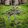 Hanger kettingen Seraphim Cross Punk Style ketting geschikt voor mannen en vrouwen religieuze trend amuletten geschenkaccessoires