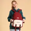 Backpack Large Capacity Student Travel Oxford Cloth Waterproof Laptop Bag Fashion Load-Reducing