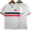 2024 25 Santa Cruz Mens Soccer Jerseys Home Black Red Away Special Edition White Football Shirts Short Sleeve Adult Uniforms